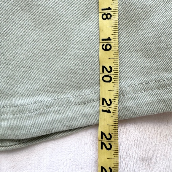 Colorful Planet Boys Zip Front Shacket Neutral Khaki Green Two Pocket M(… - Picture 11 of 16